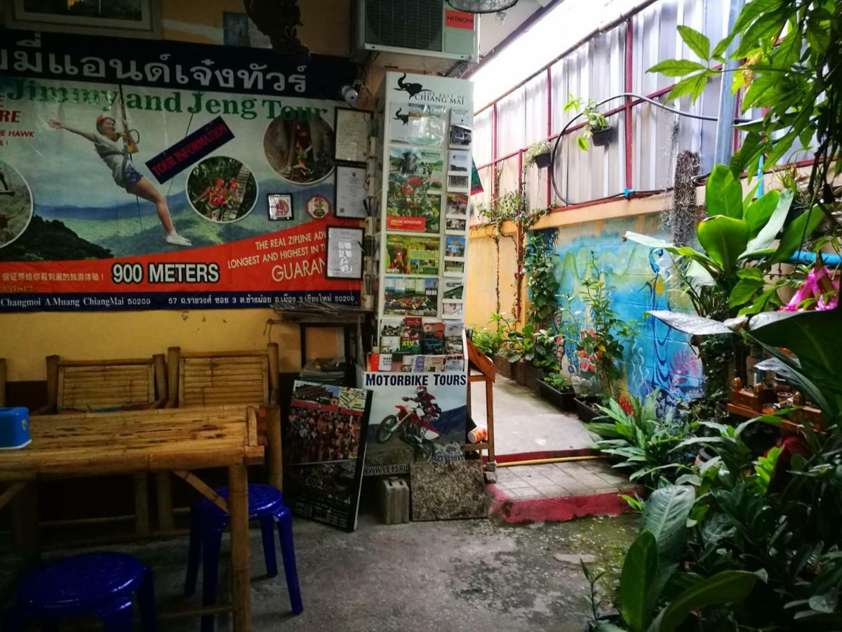 Jimmy And Jeng Homestay Chiang Mai Ngoại thất bức ảnh