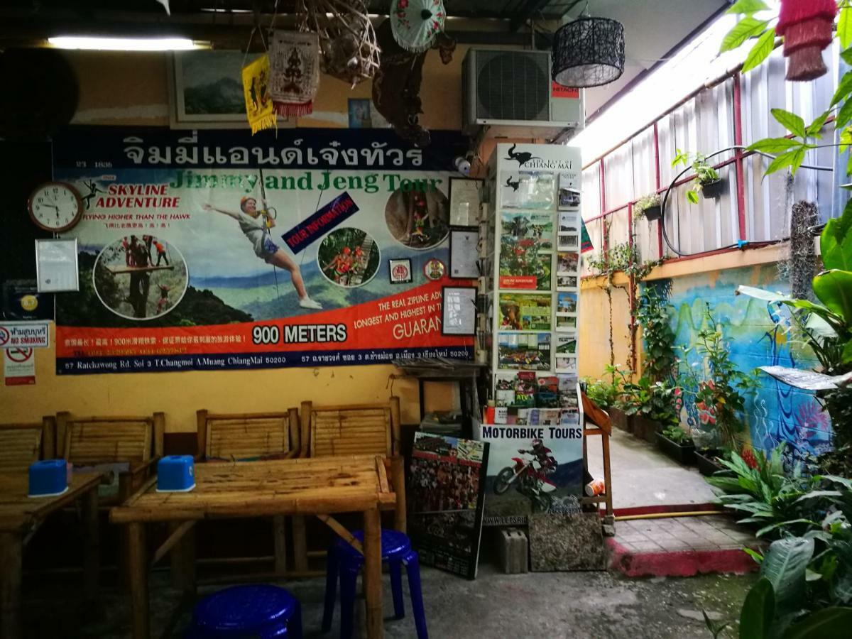 Jimmy And Jeng Homestay Chiang Mai Ngoại thất bức ảnh