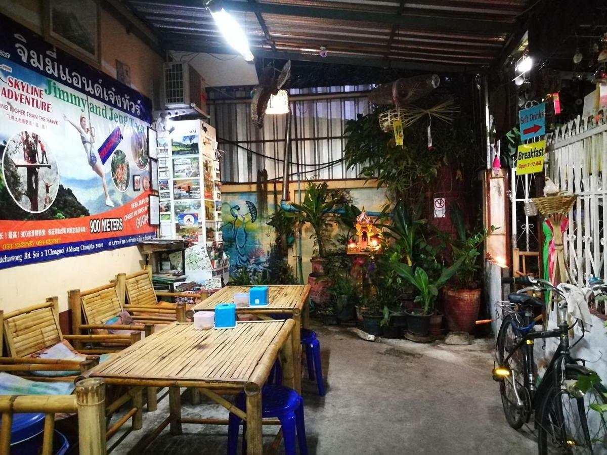 Jimmy And Jeng Homestay Chiang Mai Ngoại thất bức ảnh
