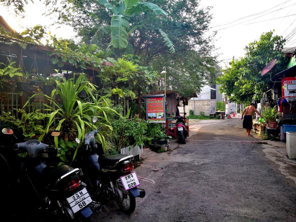Jimmy And Jeng Homestay Chiang Mai Ngoại thất bức ảnh