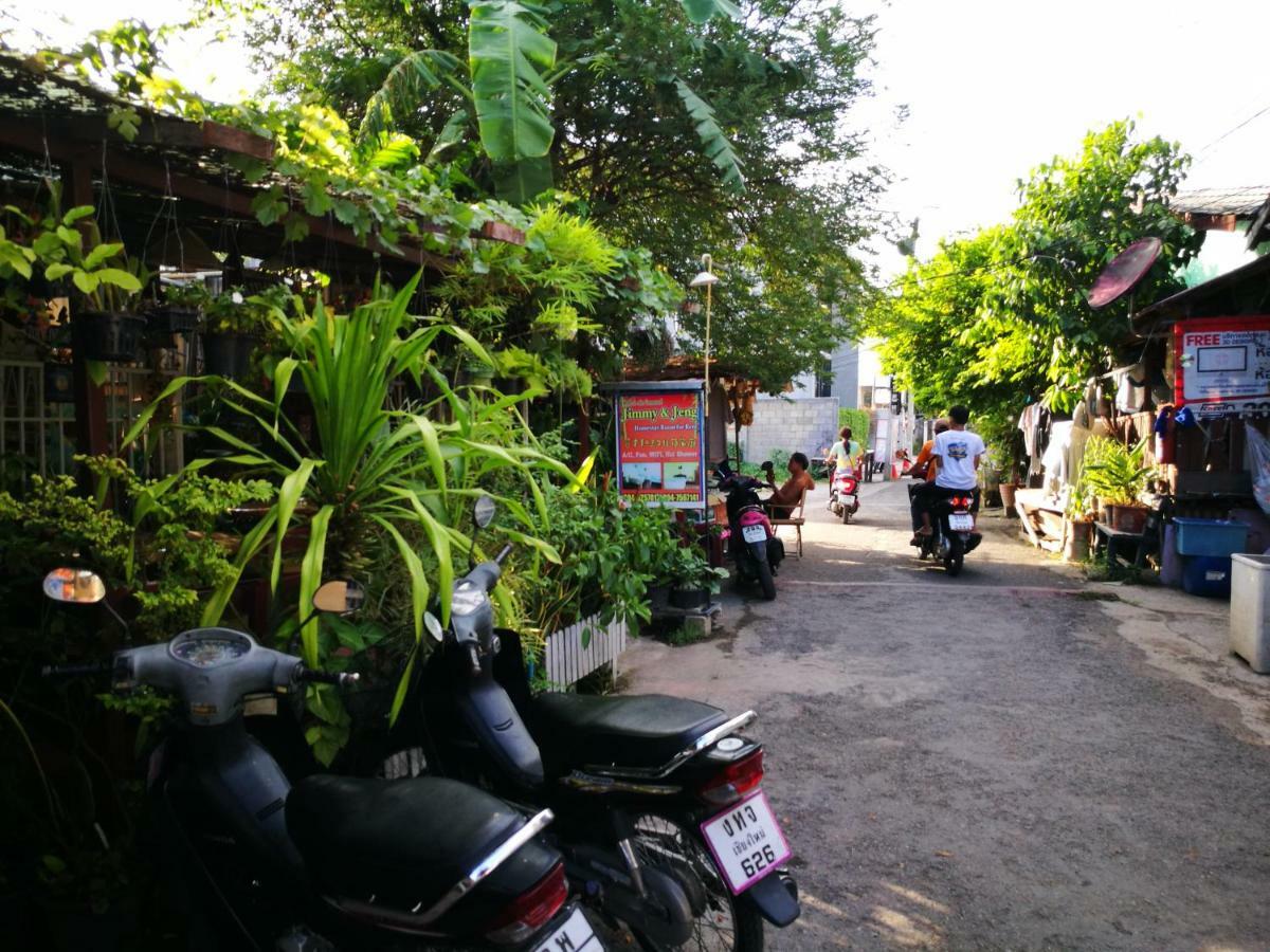 Jimmy And Jeng Homestay Chiang Mai Ngoại thất bức ảnh